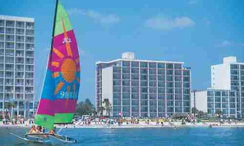 Tropical Seas Oceanfront Hotel